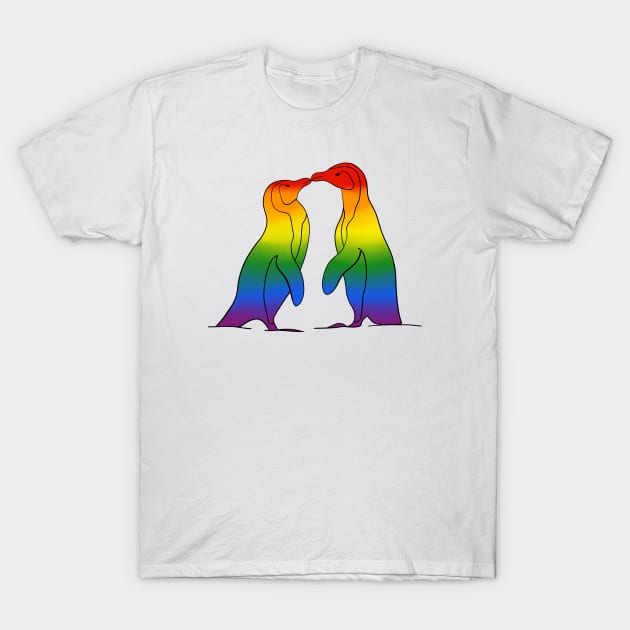 Penguin Pride T-Shirt by TheNewMoon